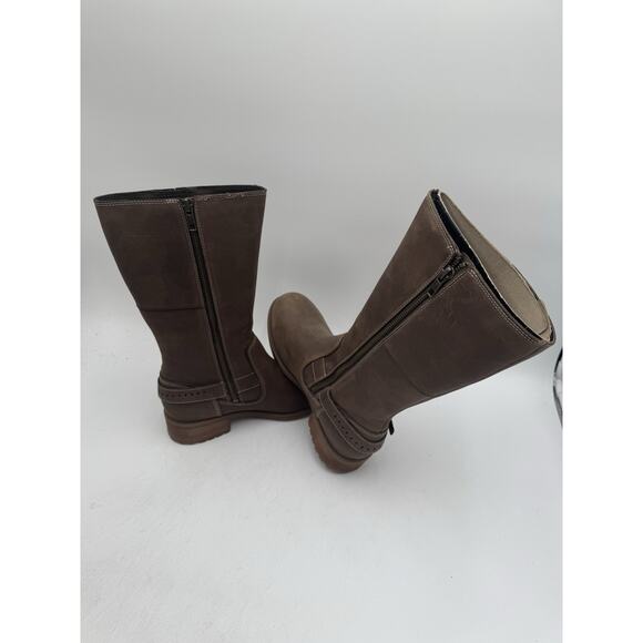 Ugg LANGTON Women's NEW Boot Brown US Size 6.5 Medium (1012510) - Picture 8 of 11